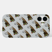 Coques Case-Mate iPhone Chapeau de singe volant maléfique de l'assistant v (Verso (horizontal))
