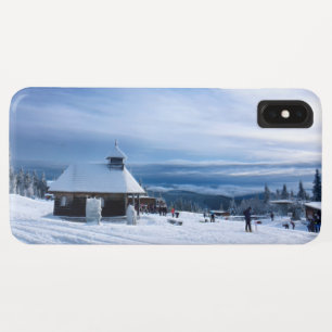 Case-Mate iPhone Case Chapel dans les montagnes des Alps
