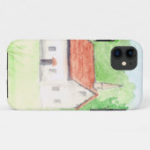 Coques Case-Mate iPhone Chapelle de campagne (Dos (Horizontal))