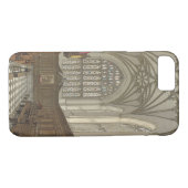Coques Case-Mate iPhone Chapelle d'université de Winchester, de la (Dos (Horizontal))