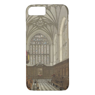 Coque iPhone 7 Chapelle d'université de Winchester, de la