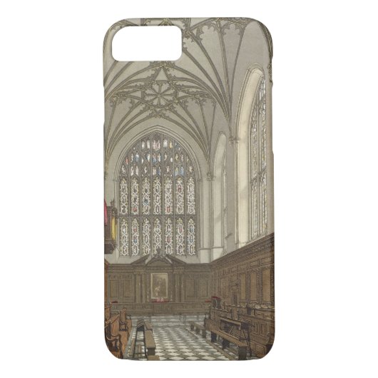 Coques Case-Mate iPhone Chapelle d'université de Winchester, de la (Dos)