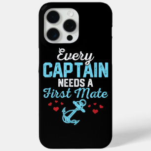 Coque iPhone 15 Pro Max Chaque capitaine a besoin d'un second