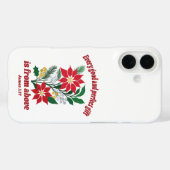 Coques Case-Mate iPhone Chaque don bon et parfait – Jacques 1:17 Noël (Verso (horizontal))