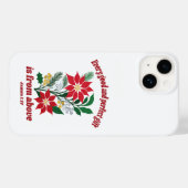Coques Case-Mate iPhone Chaque don bon et parfait – Jacques 1:17 Noël (Verso (horizontal))
