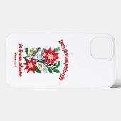 Coques Case-Mate iPhone Chaque don bon et parfait – Jacques 1:17 Noël (Verso (horizontal))