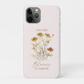Coques Case-Mate iPhone Chaque Fleur Fleurit À Son Propre Moment (Dos)