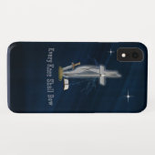 Coques Case-Mate iPhone Chaque genou doit s'incliner (Dos (Horizontal))