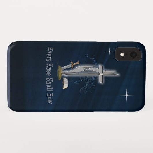 Coques Case-Mate iPhone Chaque genou doit s'incliner (Dos (Horizontal))