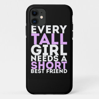 Coque Case-Mate Pour iPhone Chaque grande fille a besoin d'une meilleure amie 