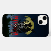 Coques Case-Mate iPhone Chaque homme est un loup (Verso (horizontal))