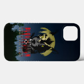 Coques Case-Mate iPhone Chaque homme est un loup (Verso (horizontal))