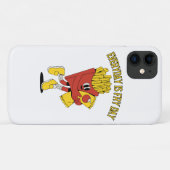 Coques Case-Mate iPhone Chaque Jour Est Le Jour De Frites (Dos (Horizontal))