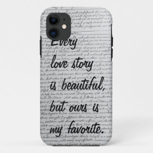 Coques Pour iPhone Chaque Love Story est beau, notre iPhone 5