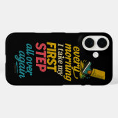 Coques Case-Mate iPhone Chaque matin je prends - Boîtier iPhone / iPad (Verso (horizontal))