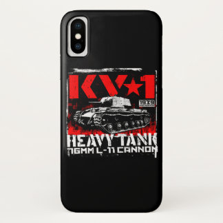 Case-Mate iPhone Case Char lourd soviétique KV-1