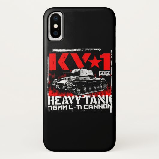 Coques Case-Mate iPhone Char lourd soviétique KV-1 (Dos)