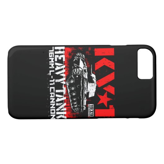 Coques Case-Mate iPhone Char lourd soviétique KV-1 (Dos (Horizontal))