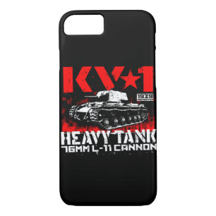 Case-Mate iPhone Case Char lourd soviétique KV-1