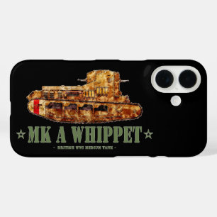 Coques iPhone 16 Char moyen britannique MK A Whippet de la Première