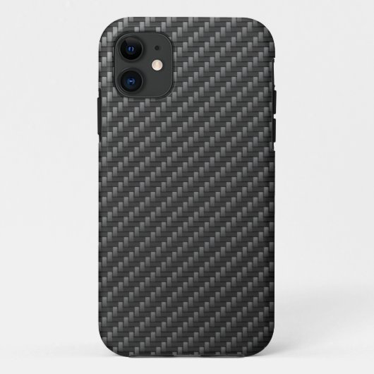 Coques Case-Mate iPhone Charbon Fiber (Dos)