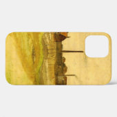 Coques Case-Mate iPhone Charbonnage dans le Borinage par Vincent van Gogh (Verso (horizontal))
