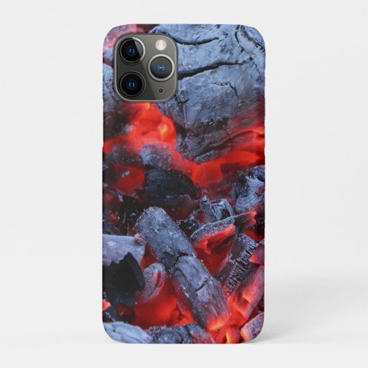 Coques Case-Mate iPhone Charbons chauds (Dos)