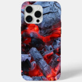 Coques Case-Mate iPhone Charbons chauds (Verso)