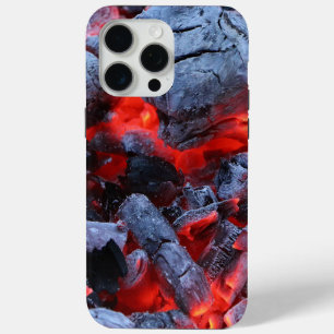 Coque iPhone 15 Pro Max Charbons chauds