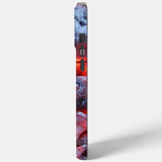 Coques Case-Mate iPhone Charbons chauds (Verso / Gauche)