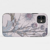 Coques Case-Mate iPhone Chardon bleu (Dos (Horizontal))