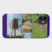 Coques Case-Mate iPhone Chardon de leville - Dipsacus fullonum (Dos (Horizontal))