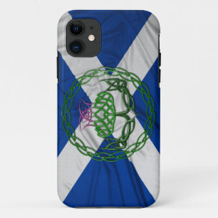 Coques Pour iPhone Chardon Et Drapeau De Noeud Céleste