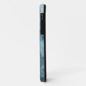 Coques Case-Mate iPhone Chardon Fleur Hiver (Dos/Gauche)