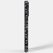 Coques Case-Mate iPhone Chardons En Dentelle (Verso / Droite)