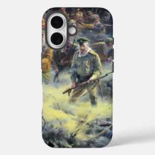 Coques iPhone 16 Charge des hommes morts de la Russie tsariste de l