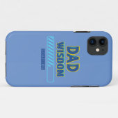 Coques Case-Mate iPhone Chargement de la sagesse de papa (Dos (Horizontal))