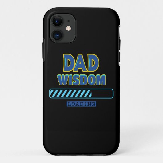 Coques Case-Mate iPhone Chargement de la sagesse de papa (Dos)