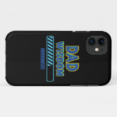 Coques Case-Mate iPhone Chargement de la sagesse de papa (Dos (Horizontal))