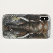 Coques Case-Mate iPhone Chargement des éléphants (Dos (Horizontal))