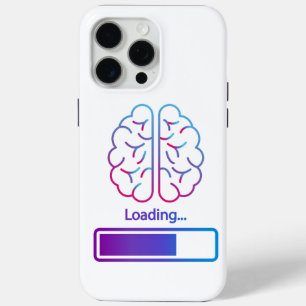 Coque iPhone 15 Pro Max chargement du cerveau