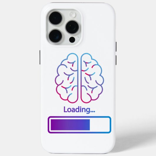 Coques Case-Mate iPhone chargement du cerveau (Verso)
