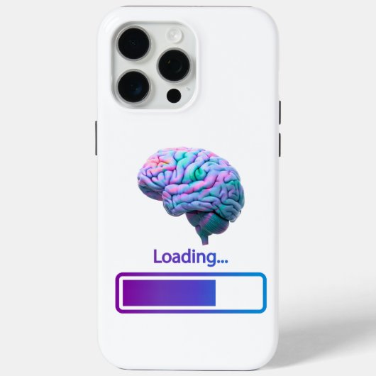 Coques Case-Mate iPhone chargement du cerveau (Verso)