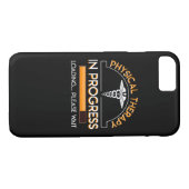 Coques Case-Mate iPhone Chargement en cours de physiothérapeute (Dos (Horizontal))