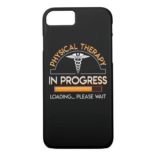 Coques Case-Mate iPhone Chargement en cours de physiothérapeute (Dos)