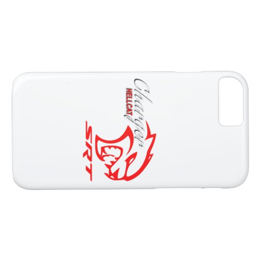 Coques Case-Mate iPhone Chargeur de Hellcat (Dos (Horizontal))