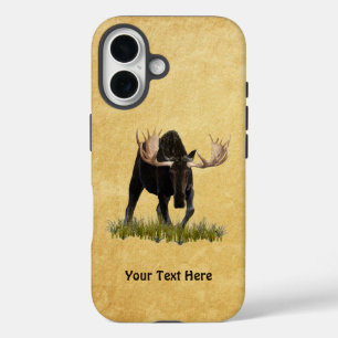 Coques iPhone 16 Charging Bull Moose