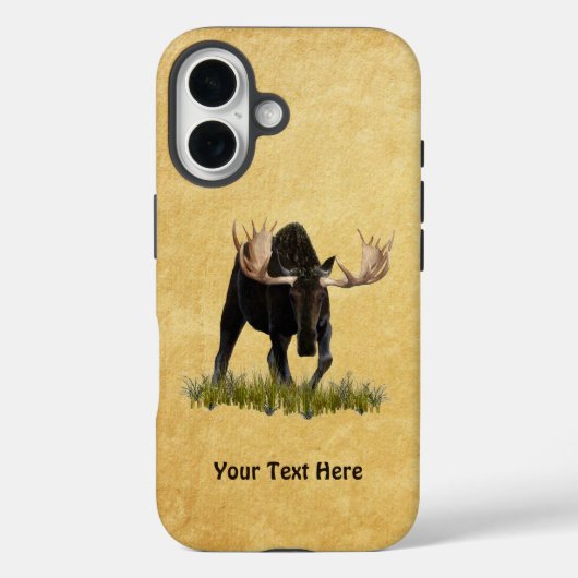 Coques Case-Mate iPhone Charging Bull Moose (Verso)