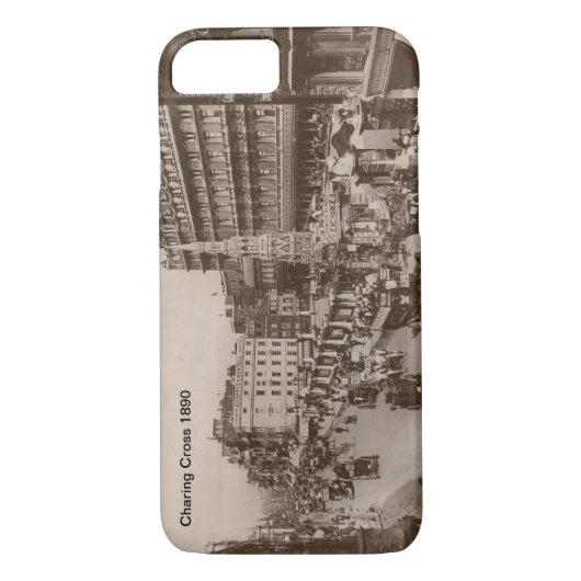 Coques Case-Mate iPhone Charing Cross 1890 (Dos)