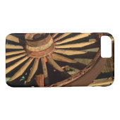Coques Case-Mate iPhone Chariot antique de train de mule (Dos (Horizontal))
